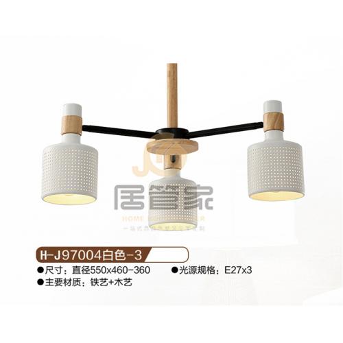 中式灯H-J-578（正方）