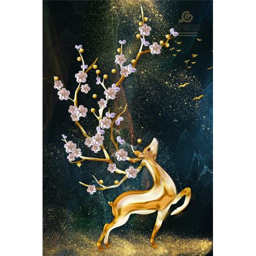   玄关画XGH50*100-4