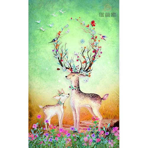 玄关画XGH50*100-15