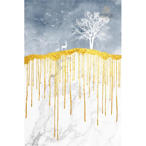  玄关画XGH50*100-17