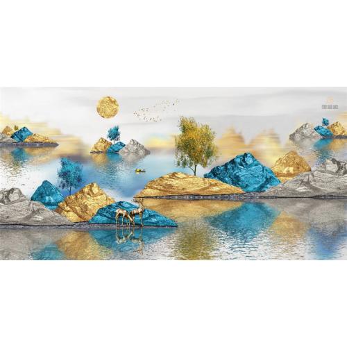 山水画SSH60*120-3