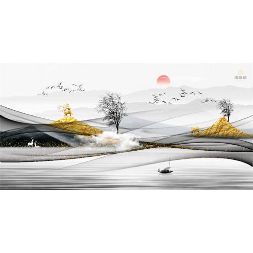 山水画SSH70*140-3