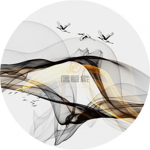 圆形晶瓷画RXH120-4