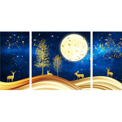 中宽三联画ZSL110907090-2