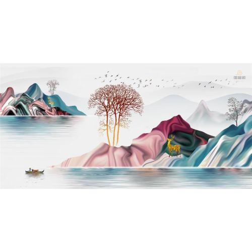 山水画SSH70*140-9