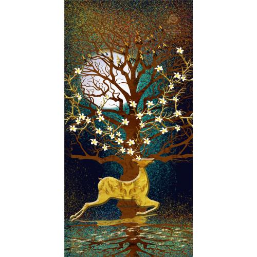 玄关画XGH90*180-10