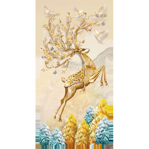 玄关画XGH90*180-13