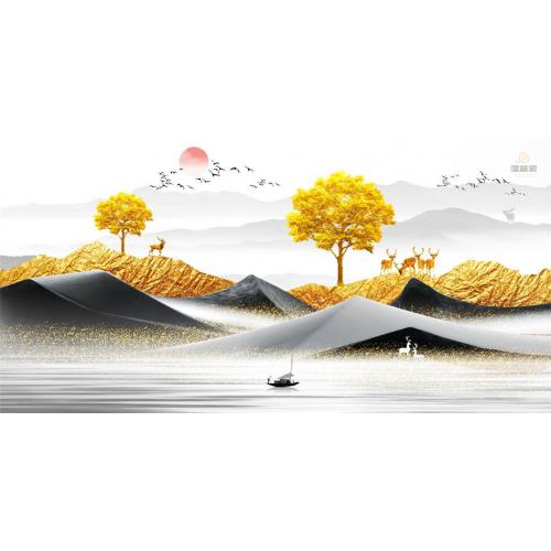 山水画SSH50*100-11