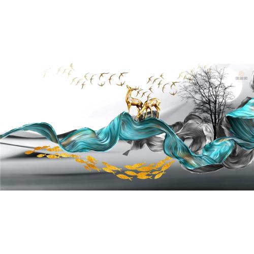 山水画SSH50*100-39