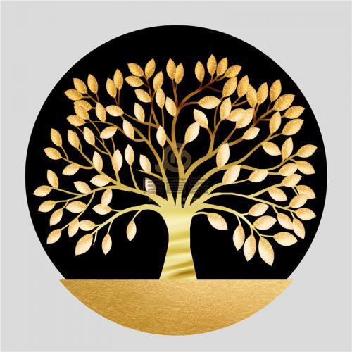 圆形晶瓷画RXH120-17