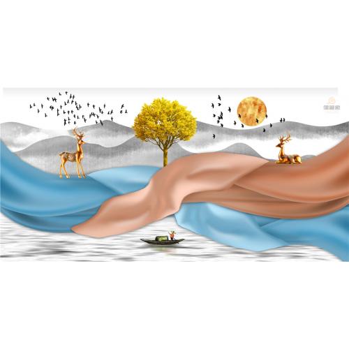 山水画SSH50*100-45