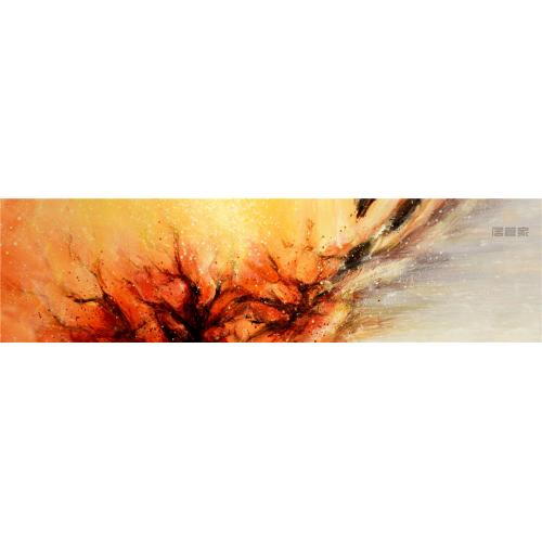 抽象床头画CX40*120-22