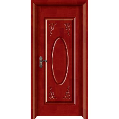 橡木实木门D-JX6103