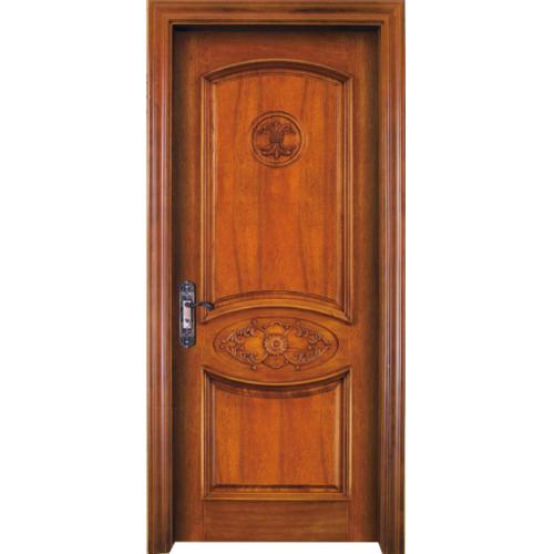 橡木实木门D-JX6012