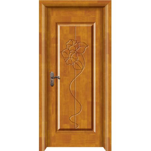 橡木实木门D-JX6118