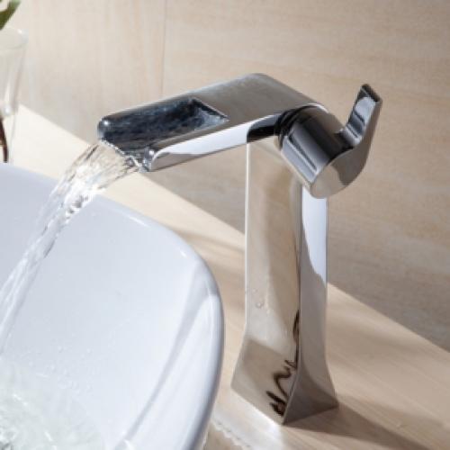 LY-0602加高单把面盆龙头