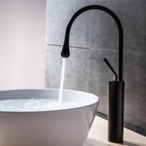 LY-0604加高单把面盆龙头