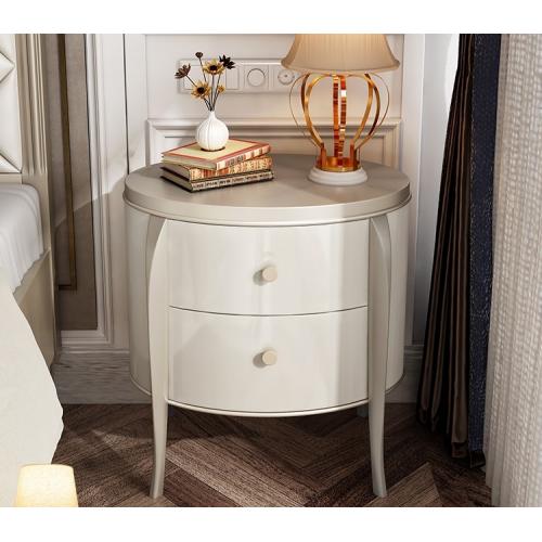 现代美式轻奢床头柜H928